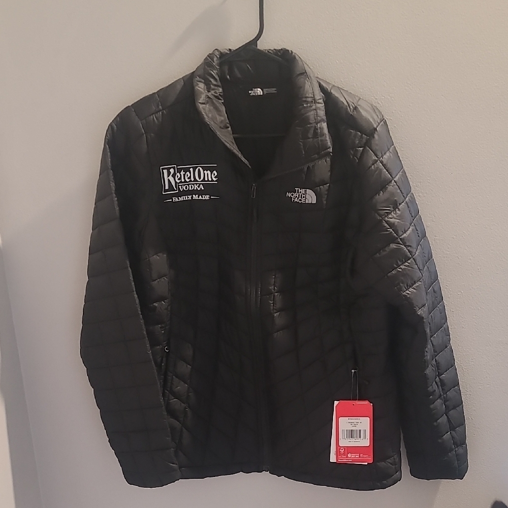 The North Face Black Quilted Jacket